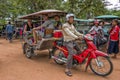 Tuk tuk Angkor Wat, Cambodia