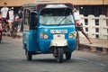 Tuk-tuk auto rickshaw. Bajay or Bajaj