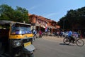 Tuk tuk (or auto rickshaws). Jaipur. Rajasthan. India