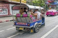 Tuk tuk Bangkok, Thailand Royalty Free Stock Photo