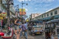 Tuk tuk Bangkok, Thailand Royalty Free Stock Photo