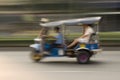 Tuk Tuk in Bankgkok, Thailand Royalty Free Stock Photo