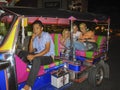 Tuktuk Bangkok, Thailand