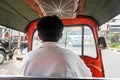 Tuk tuk driver