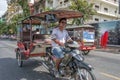 Tuk tuk Phnom Penh, Cambodia