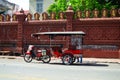 Tuk tuk in Phnom Penh Canbodia