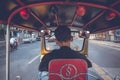 Tuk Tuk Ride in Bangkok