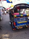 Tuk-tuk: Motor tricycle