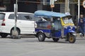 Tuk tuk taxi Khon Kaen thailand.