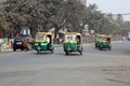 Tuk-tuk taxi in Kolkata