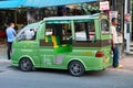 Tuk tuk taxi in Phuket, Thailand