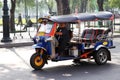 TUK TUK Thailand taxi Royalty Free Stock Photo