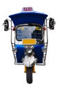 Tuk tuk tricycle Royalty Free Stock Photo