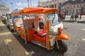 Tuk Tuk A typical means of transport of Lisbon