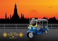 TUK TUK Royalty Free Stock Photo