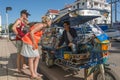 Tuk tuk Vientiane, Laos