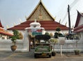 Tuk Tuk at Wat Chanasongkram temple