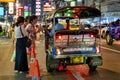 Tuk Tuk in Yaowarat Road