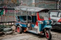 Tuk Tuks at Chalermla Public Park on Phayathai Road