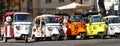 Tuk Tuks for tourist transport and sightseeing in Lisbon - Portugal