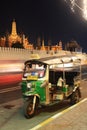 Tuktuk parking near grand palace or Wat Phra Kaew
