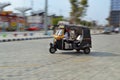 Indian Tuktuk are running to win