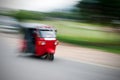 Tuktuk taxi in Sri Lanka Royalty Free Stock Photo