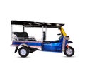 TukTuk Thailand style taxi Royalty Free Stock Photo