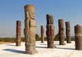 Atlantes toltecas in Tula hidalgo, mexico IV