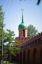 Tula Kremlin - Odoyevsky gate tower Royalty Free Stock Photo