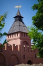 Tula Kremlin - Pyatnitsky gates tower Royalty Free Stock Photo