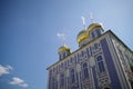 Tula Kremlin - Uspensky Cathedral Royalty Free Stock Photo