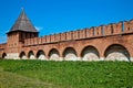 Tula kremlin wall