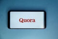Tula, Russia - JANUARY 29, 2019: Quora logo displayed Royalty Free Stock Photo