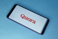 Tula, Russia - JANUARY 29, 2019: Quora logo displayed Royalty Free Stock Photo
