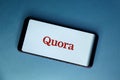Tula, Russia - JANUARY 29, 2019: Quora logo displayed Royalty Free Stock Photo