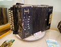 Two-row Viennese accordion 1934, Grandfather Filimon`s accordion museum, Tula