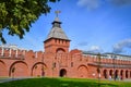 Entrance tower of the Tula Kremlin