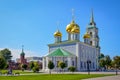 Orthodox Cathedral in Tula Kremlin