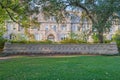 Tulane University Administration Building and Sign