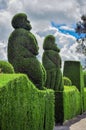 Tulcan Is Known For The Most Elaborate Topiary Cemetery