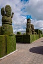 Tulcan Is Known For The Most Elaborate Topiary In The New World