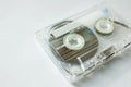 Tulce, Poland - February 2023: SONY old fashion magnetic audio tape