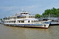 Tulcea, Romania - july 2 2023 : picturesque riverside