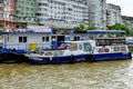 Tulcea, Romania - july 2 2023 : picturesque riverside