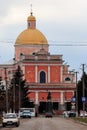 Orthodox Cathedral of the Nativity of Christ in Tulchyn, Ukraine