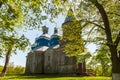 Wooden Church of the Nativity of the Virgin in Tulinci, Kyiv region, Ukraine