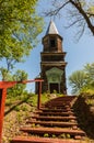 Wooden Church of the Nativity of the Virgin in Tulinci, Kyiv region, Ukraine