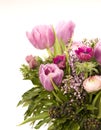 Tulip, Anemone, Lilac & Berries Royalty Free Stock Photo