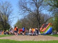 Tulip Festival in Albany, New York State Royalty Free Stock Photo